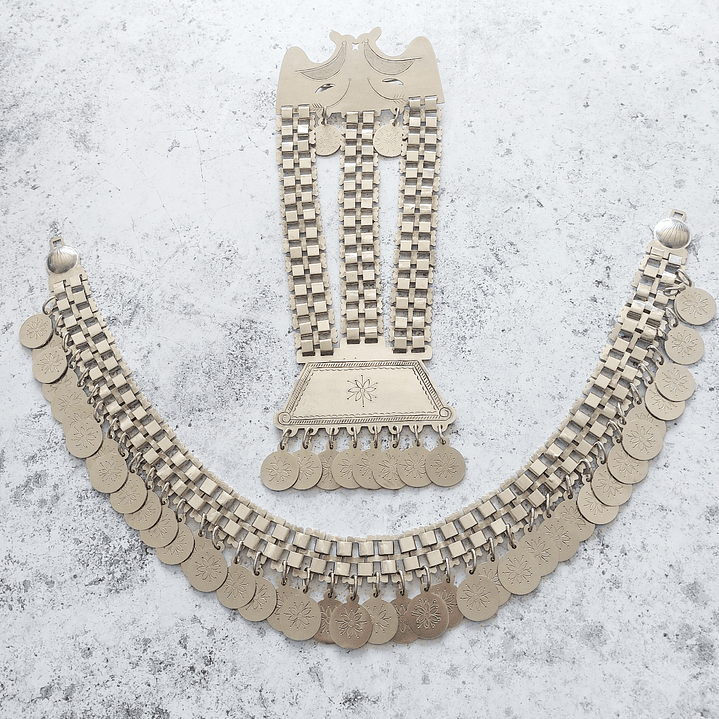 Conjunto Keltatuwe y Trarilonko - Metal Alpaca 1