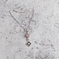 Collar Mapuche Chakana en Plata 950 con Cuarzo Rosa – Joya de Autor - Miniatura 2