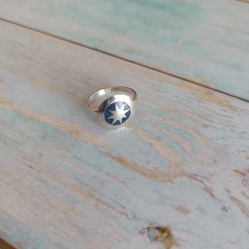 Anillo Lucero de la mañana  2