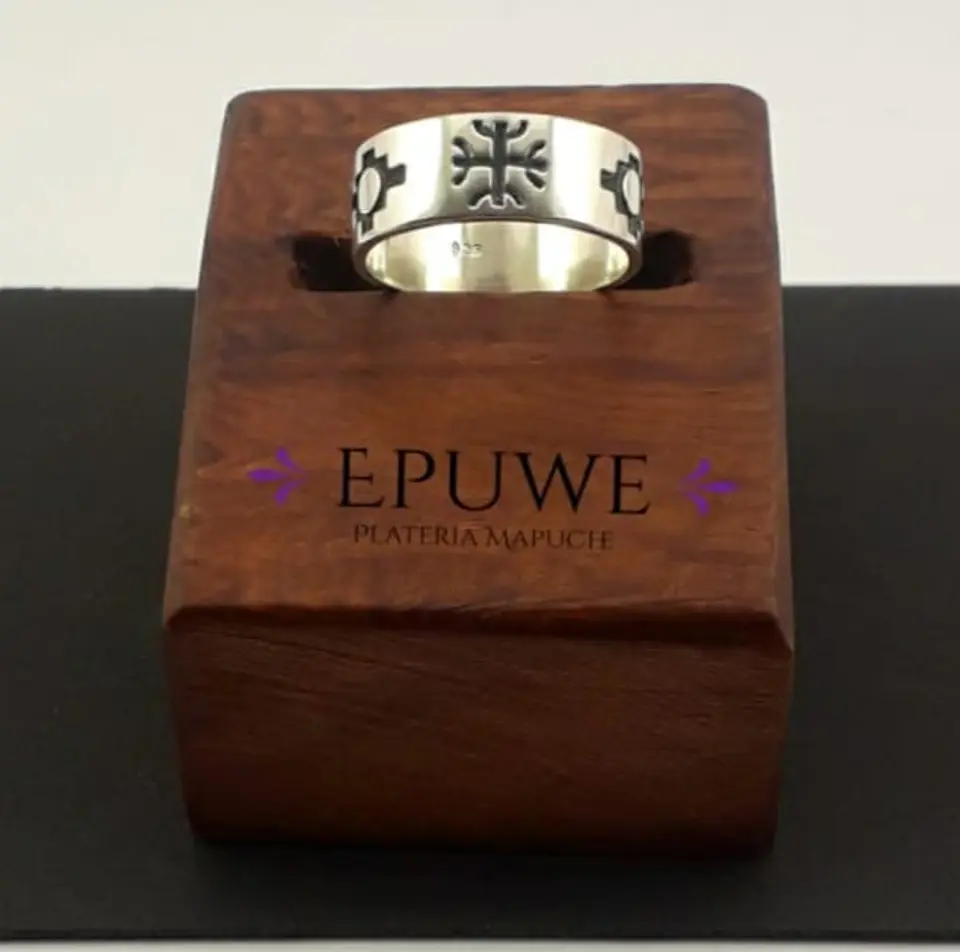 Anillo Chakana  Kultrún 2