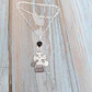 Collar Mapuche Trapelakucha con  Piedra Onix - Miniatura 2