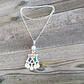 Collar Mapuche con Piedra Luna y Pillán - Vorschaubild 1