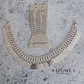 Conjunto Mapuche Trapelakucha Keltatuwe y Trarilonko en  Plata 950 - Vorschaubild 1