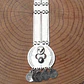 Collar Mapuche Sikill de Placas tradicional en metal Alpaca - Vorschaubild 2