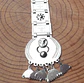 Collar Mapuche Sikill de Placas caladas y cinceladas en metal Alpaca - Miniatura 2