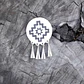 Prendedor Mapuche Cheltuwe Chakana en Plata 950 - Vorschaubild 1