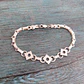 Pulsera Mapuche Kilkay en Plata 950 - Miniatura 1