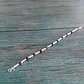 Pulsera Mapuche de Mostacillas Cuadradas con Lapislázuli  - vignette 2
