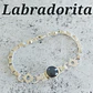 Pulsera Mapuche con Piedra Labradorita - vignette 2