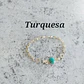 Pulsera Mapuche con Piedra Turquesa - vignette 1