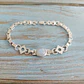 Pulsera Mapuche con Piedra Luna - Vorschaubild 2