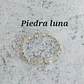 Pulsera Mapuche con Piedra Luna - Vorschaubild 1