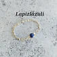 Pulsera Mapuche con Piedra Lapislázuli - Miniatura 2