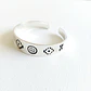 Pulsera Esclava Mapuche con Diseños Ancestrales - thumbnail 1
