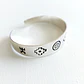 Pulsera Esclava Mapuche con Diseños Ancestrales - thumbnail 2