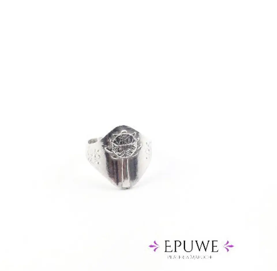 Anillo Araucaria kultrun 1
