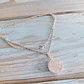 Collar Mapuche Kultrún Cincelado - Miniatura 2