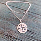 Collar Mapuche Kultrún con Lapislázuli - Miniatura 2