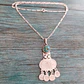Collar Mapuche con Piedra Turquesa - Miniatura 1