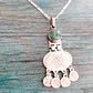 Collar Mapuche con Piedra Turquesa - Miniatura 2