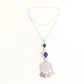 Collar Mapuche con Piedra Onix y Lapislázuli - Miniatura 2