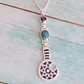 Collar Mapuche Toki Kura con Obsidiana, Turquesa y Lapislázuli - vignette 1