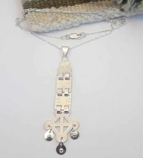 Collar Mapuche Trapelakucha