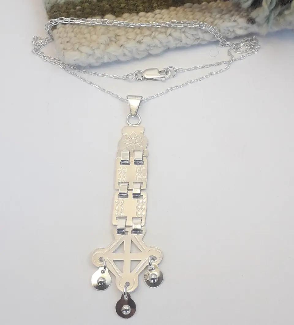 Collar Mapuche Trapelakucha 1