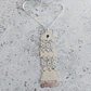 Collar Mapuche Sikill con cadena Kilkay y Lapislázuli - Miniatura 2