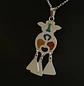 Collar Mapuche Pillán con Piedras Preciosas - vignette 1