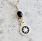 Collar Mapuche Lucero de la Mañana con Onix - Miniatura 1