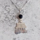 Collar Mapuche con Piedra Onix - Miniatura 2