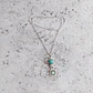 Collar Mapuche Lucero de la Mañana con Amazonita - Miniatura 1