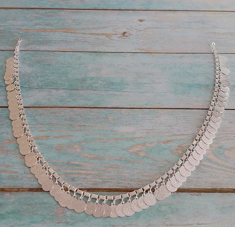 Collar Mapuche Trarilonko - Plata 950