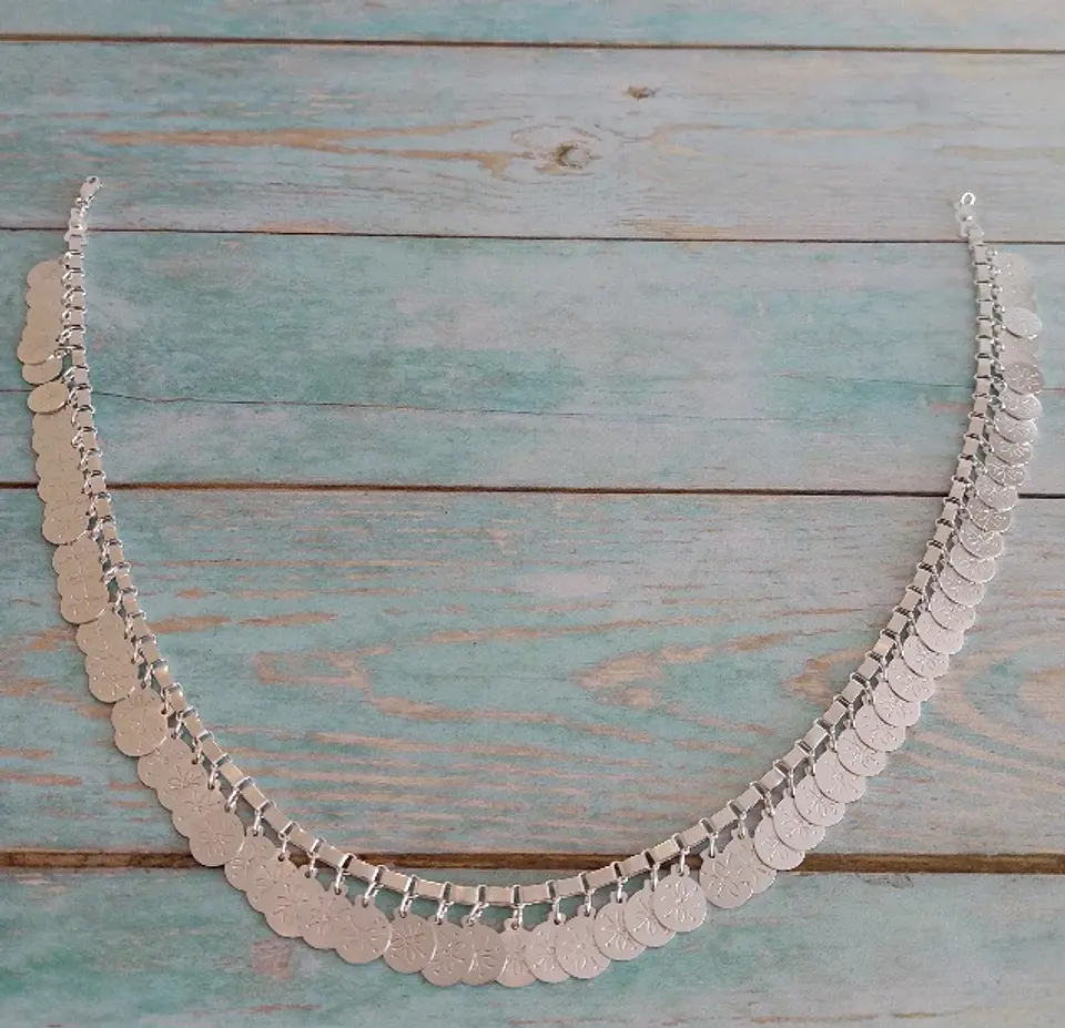 Collar Mapuche Trarilonko - Plata 950 1