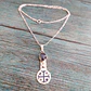 Collar Mapuche Kultrún con Labradorita - thumbnail 2