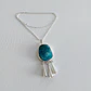 Collar Mapuche con Crisocola - thumbnail 1