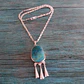 Collar Mapuche con Crisocola - thumbnail 2