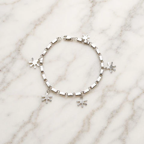 Pulsera Mapuche Pillanes