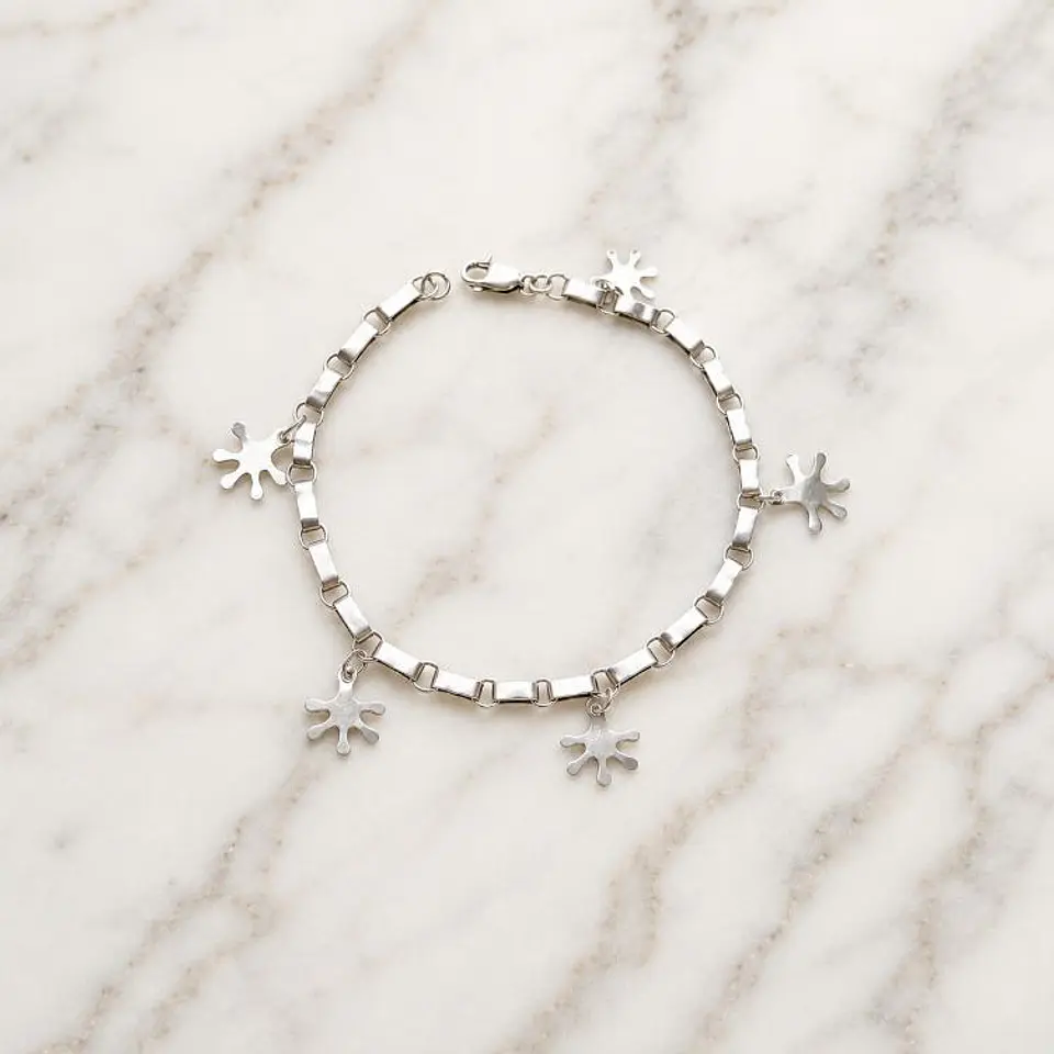 Pulsera Mapuche Pillanes 1