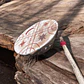 Tambor Kultrún Mapuche de 25 cm - thumbnail 2