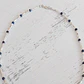 Cadena Mapuche de Mostacillas Cuadradas y Lapislázuli - Miniatura 2