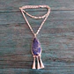 Collar Lapislázuli con Cadena Mapuche - Miniatura 1