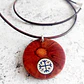 Collar Kultrún en Picoyo, Plata 950 y Lapislázuli - EPUWE - Miniatura 2