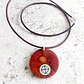 Collar Kultrún en Picoyo, Plata 950 y Lapislázuli - EPUWE - Miniatura 1