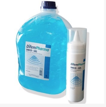 Bidón de gel 5 litros + dispensador 250ml