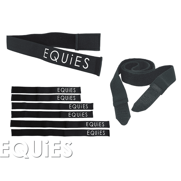 Set bandas velcro elástic