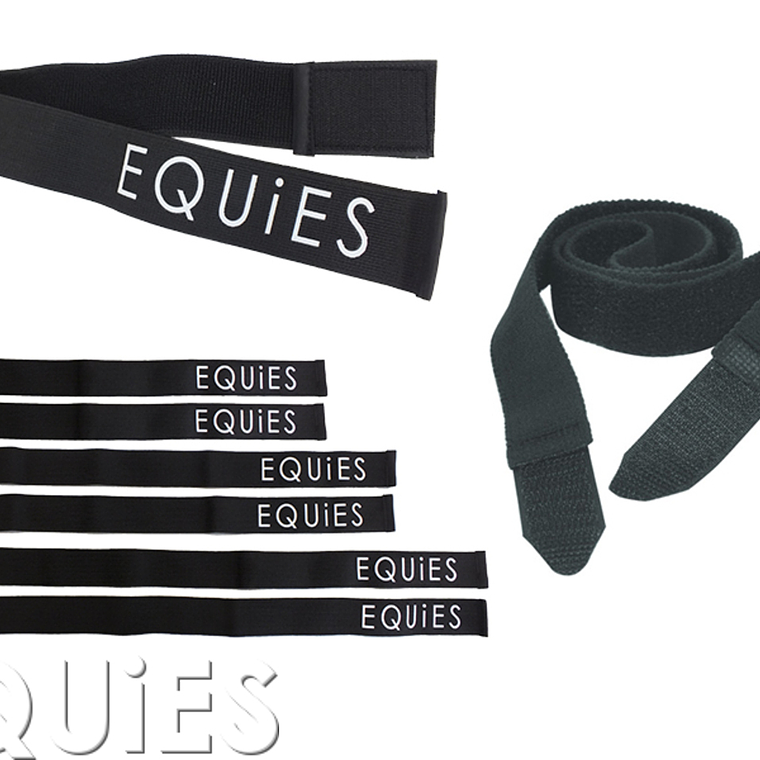 Set bandas velcro elástic 1