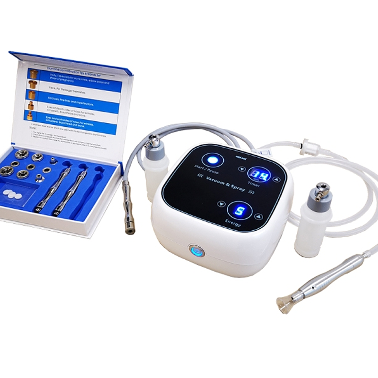 Microdermo Digital + Spray + Vacuum 1
