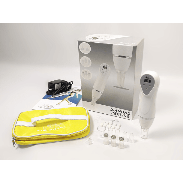 Microdermo Portable - Microdermoabrasion - Peeling 2
